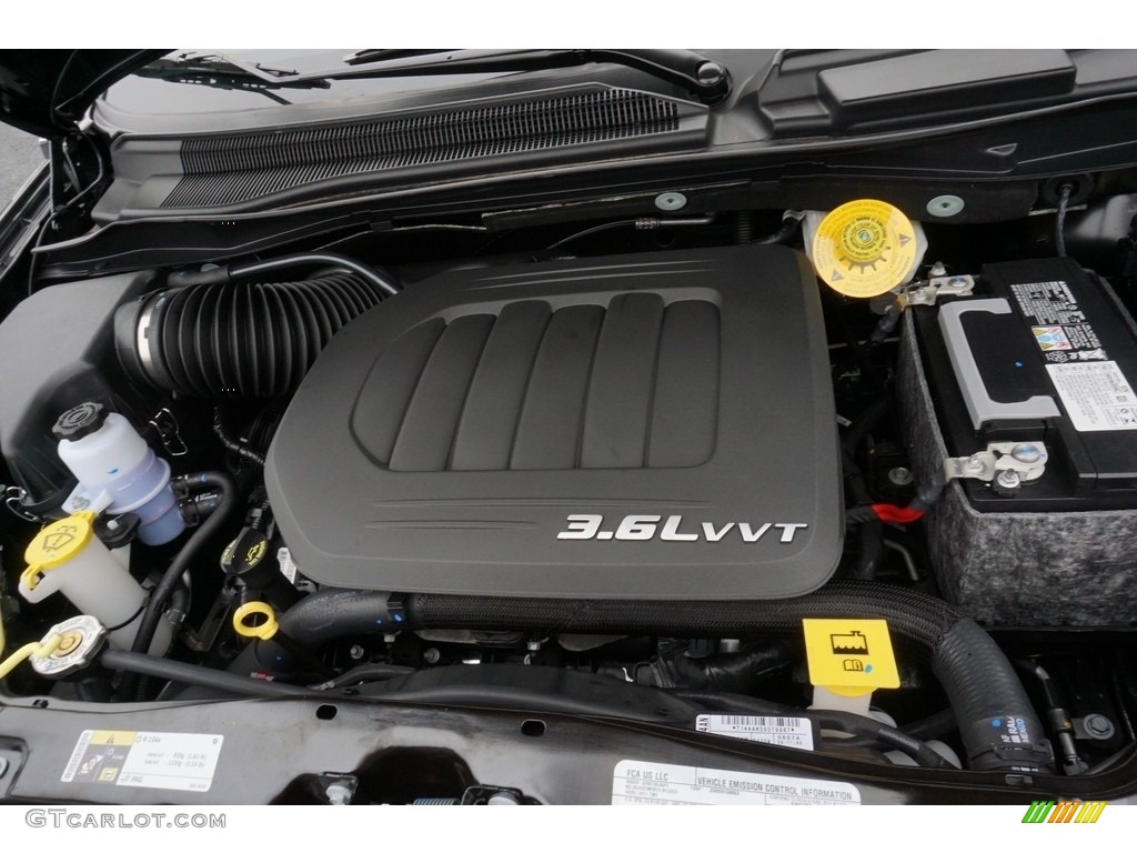 2018 Dodge Grand Caravan SE 3.6 Liter DOHC 24-Valve VVT Pentastar V6 Engine Photo #125019952