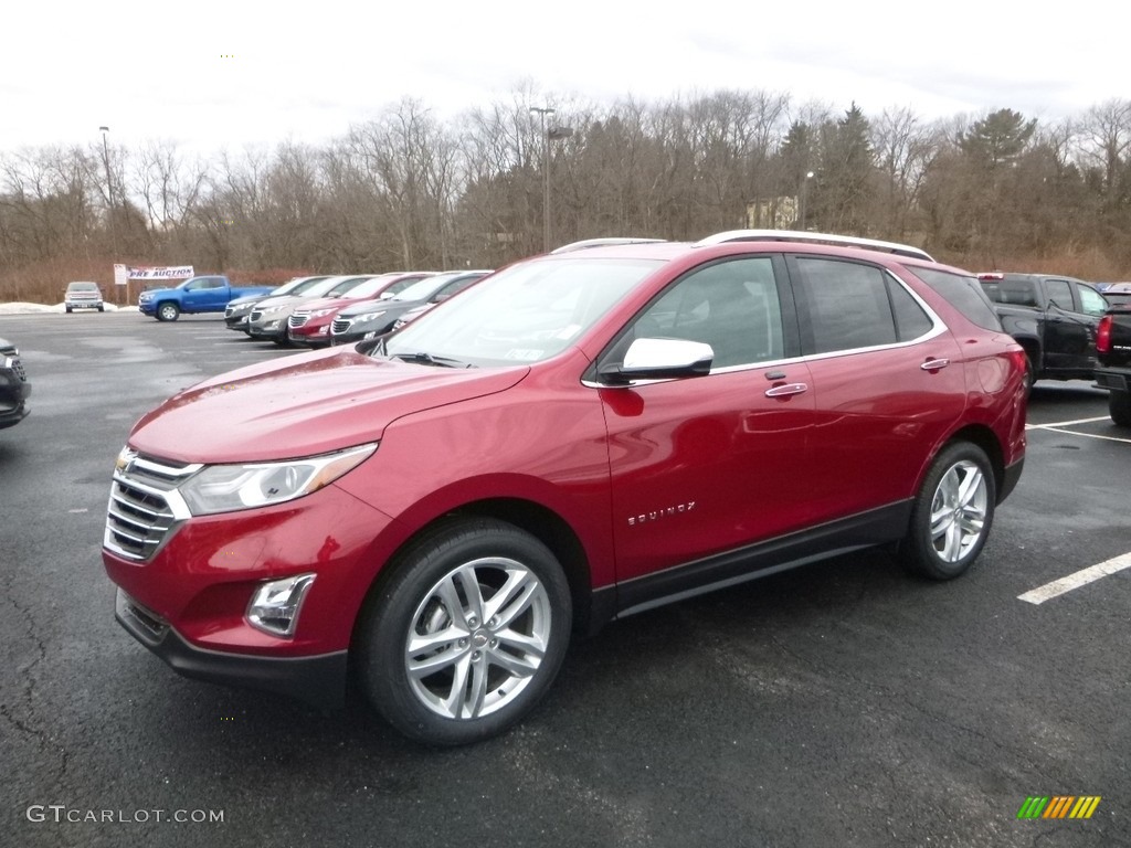 2018 Equinox Premier AWD - Cajun Red Tintcoat / Jet Black photo #1