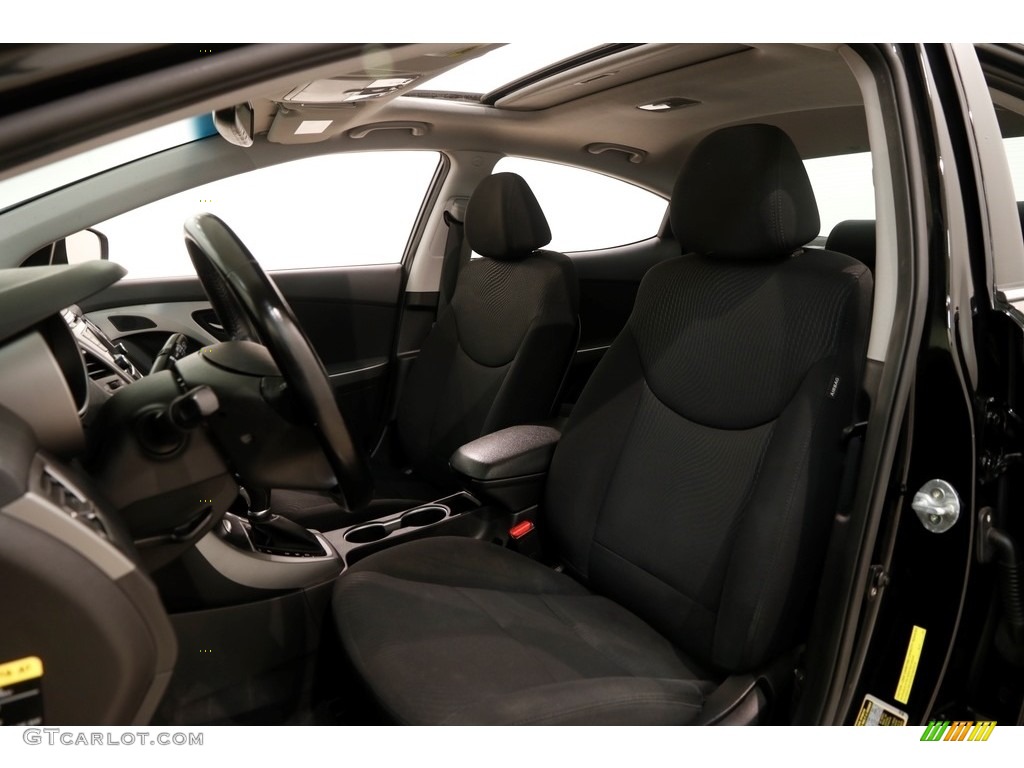 2015 Elantra SE Sedan - Black Diamond / Black photo #5