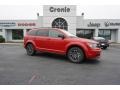 2018 Redline Dodge Journey SE  photo #1