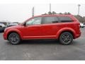 2018 Redline Dodge Journey SE  photo #4