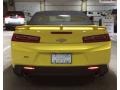 Bright Yellow - Camaro SS Convertible Photo No. 5