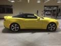 Bright Yellow - Camaro SS Convertible Photo No. 7