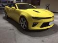 Bright Yellow - Camaro SS Convertible Photo No. 8