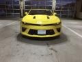 Bright Yellow - Camaro SS Convertible Photo No. 10