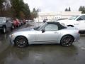 2018 Grigio Chiaro Light Grey Fiat 124 Spider Abarth Roadster  photo #2