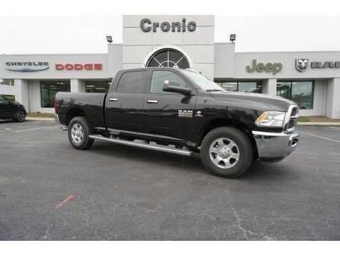 2018 Ram 2500 SLT Crew Cab Data, Info and Specs