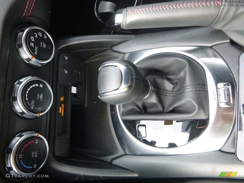 2018 Fiat 124 Spider Abarth Roadster 6 Speed Automatic Transmission Photo #125022523