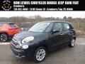 Black (Nero Cinema) 2018 Fiat 500L Pop