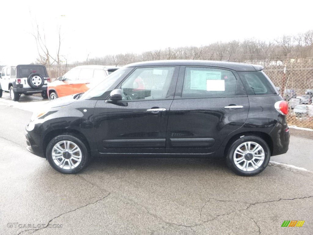 Black (Nero Cinema) 2018 Fiat 500L Pop Exterior Photo #125022556