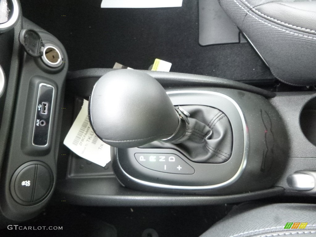 2018 Fiat 500L Pop 6 Speed Automatic Transmission Photo #125022817
