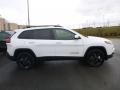 2018 Bright White Jeep Cherokee Limited 4x4  photo #6