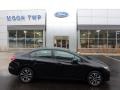 Crystal Black Pearl 2014 Honda Civic EX Sedan