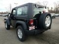 Black - Wrangler Sport 4x4 Photo No. 4