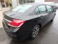 Crystal Black Pearl - Civic EX Sedan Photo No. 2