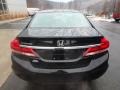 Crystal Black Pearl - Civic EX Sedan Photo No. 3
