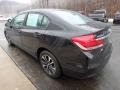 Crystal Black Pearl - Civic EX Sedan Photo No. 4