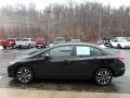 Crystal Black Pearl - Civic EX Sedan Photo No. 5