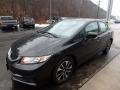 Crystal Black Pearl - Civic EX Sedan Photo No. 6