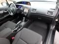 Crystal Black Pearl - Civic EX Sedan Photo No. 11