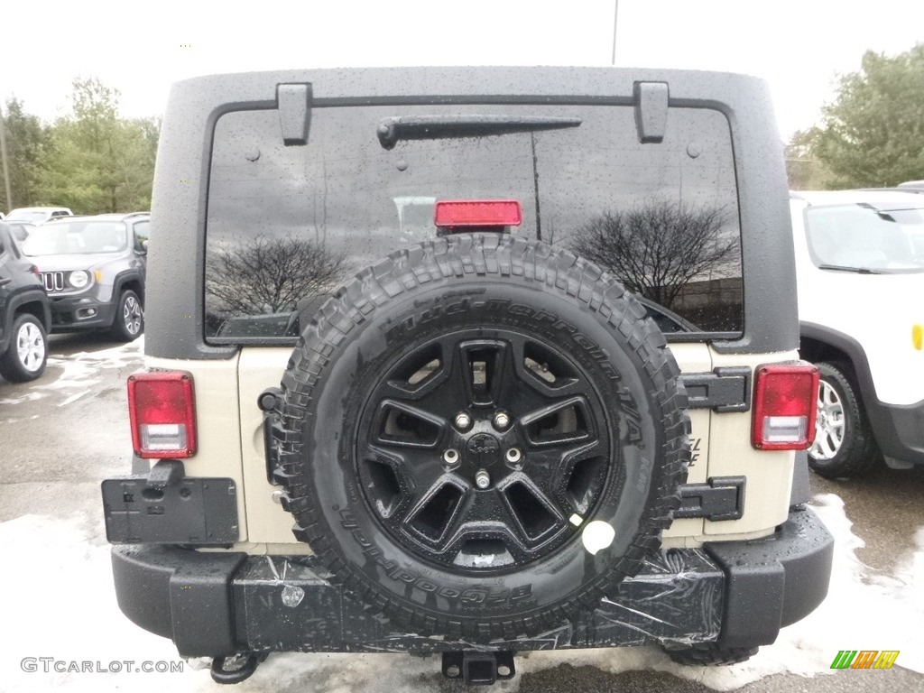 2018 Wrangler Unlimited Sport 4x4 - Gobi / Black photo #4