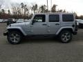 2018 Billet Silver Metallic Jeep Wrangler Unlimited Sahara 4x4  photo #3