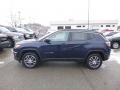 2018 Jazz Blue Pearl Jeep Compass Latitude 4x4  photo #2