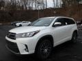 Blizzard White Pearl - Highlander SE AWD Photo No. 4
