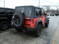 Firecracker Red - Wrangler Willys Wheeler Edition 4x4 Photo No. 4