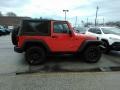 Firecracker Red - Wrangler Willys Wheeler Edition 4x4 Photo No. 5