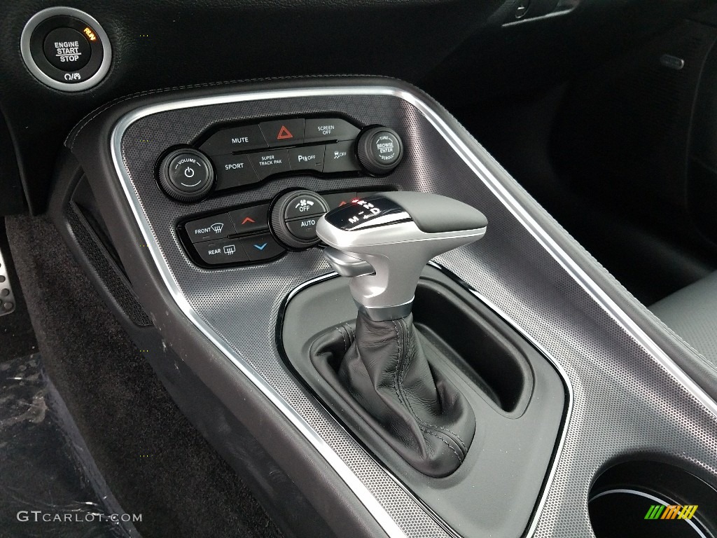 2018 Dodge Challenger GT AWD Transmission Photos