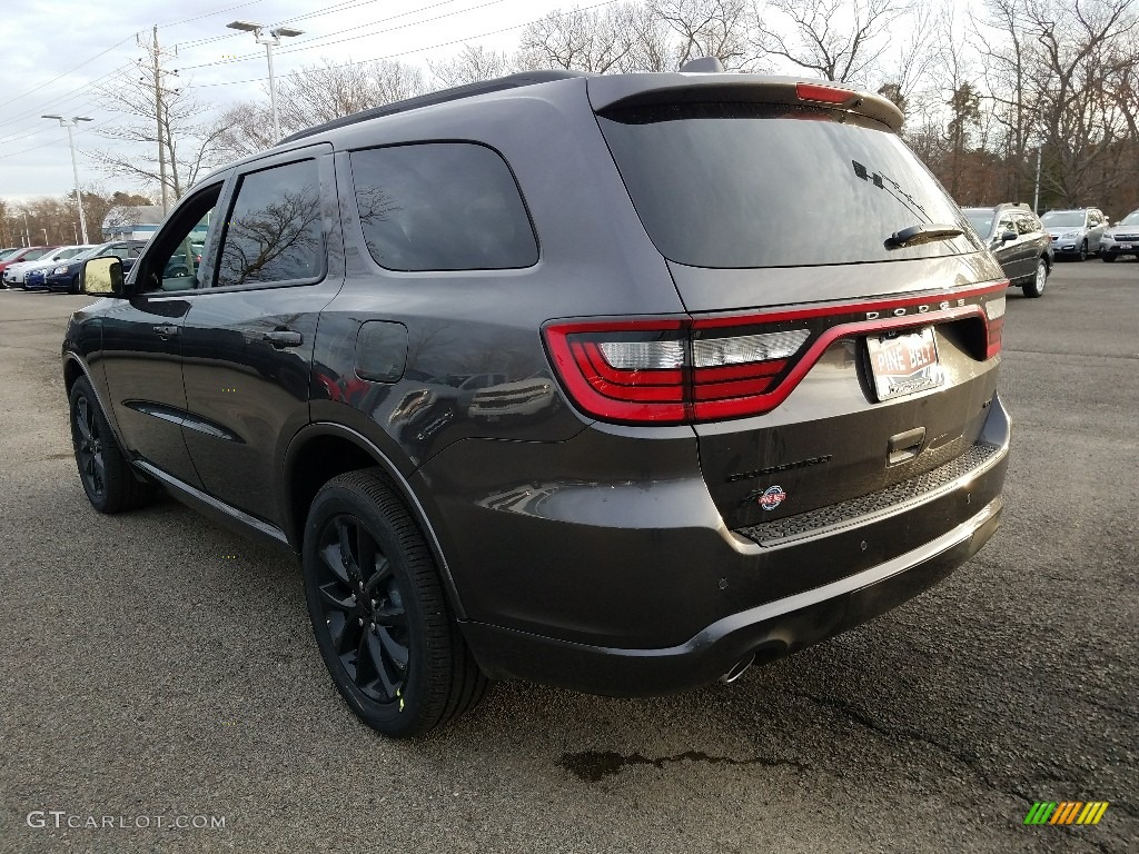 2018 Durango GT AWD - Bruiser Gray / Black photo #4