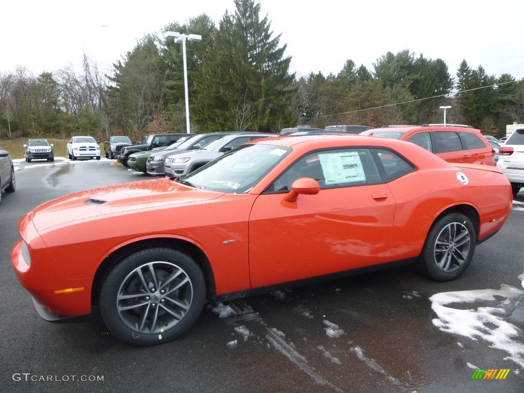 Go Mango 2018 Dodge Challenger GT AWD Exterior Photo #125025145