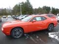 Go Mango 2018 Dodge Challenger GT AWD Exterior