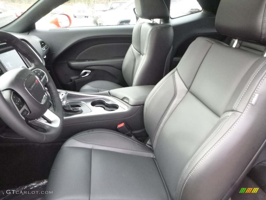 Black Interior 2018 Dodge Challenger GT AWD Photo #125025292