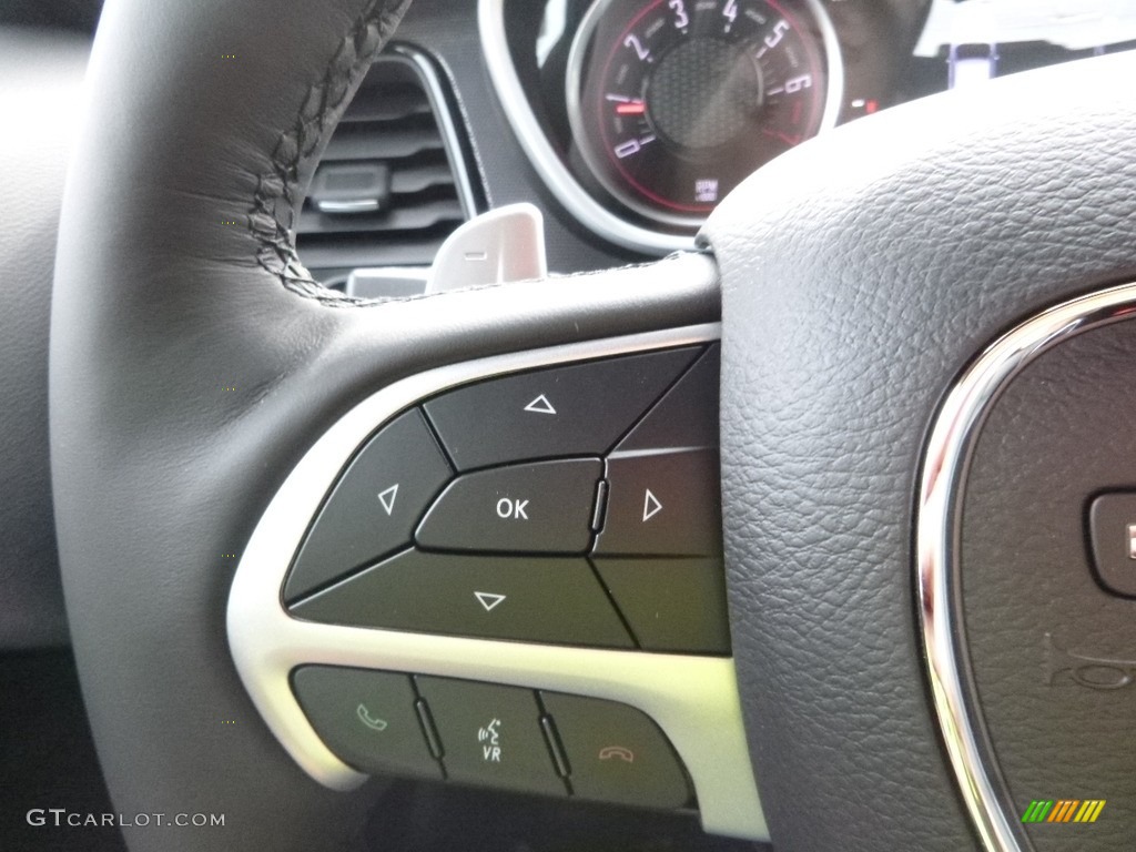 2018 Dodge Challenger GT AWD Controls Photos