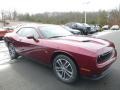 Octane Red Pearl 2018 Dodge Challenger GT AWD Exterior
