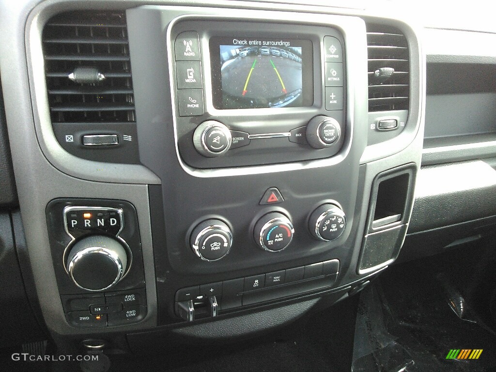 2018 1500 Express Crew Cab 4x4 - Granite Crystal Metallic / Black/Diesel Gray photo #7