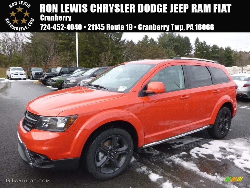 Blood Orange Dodge Journey