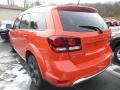 2018 Blood Orange Dodge Journey Crossroad AWD  photo #3