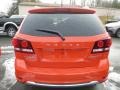 2018 Blood Orange Dodge Journey Crossroad AWD  photo #4