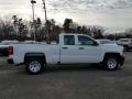 2018 Summit White Chevrolet Silverado 1500 WT Double Cab  photo #6