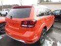 2018 Blood Orange Dodge Journey Crossroad AWD  photo #5