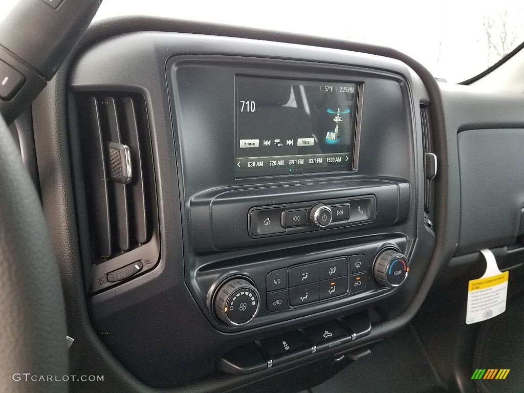 2018 Silverado 1500 WT Double Cab - Summit White / Dark Ash/Jet Black photo #10