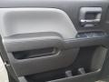 2018 Black Chevrolet Silverado 1500 Custom Double Cab  photo #7