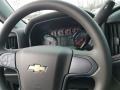 2018 Black Chevrolet Silverado 1500 Custom Double Cab  photo #9