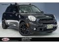 Absolute Black Metallic - Countryman Cooper S Photo No. 1