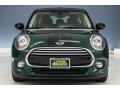 2015 British Racing Green II Metallic Mini Cooper Hardtop 4 Door  photo #2