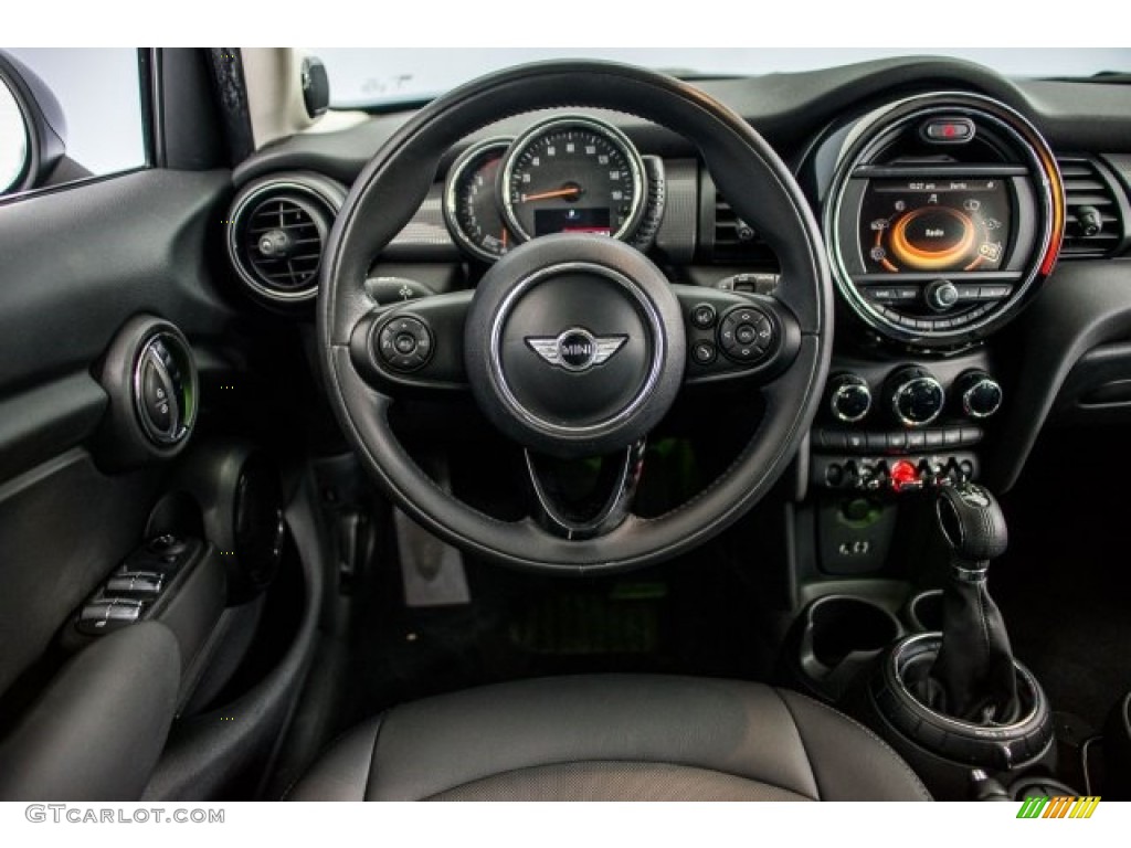 2015 Cooper Hardtop 4 Door - British Racing Green II Metallic / Carbon Black photo #4