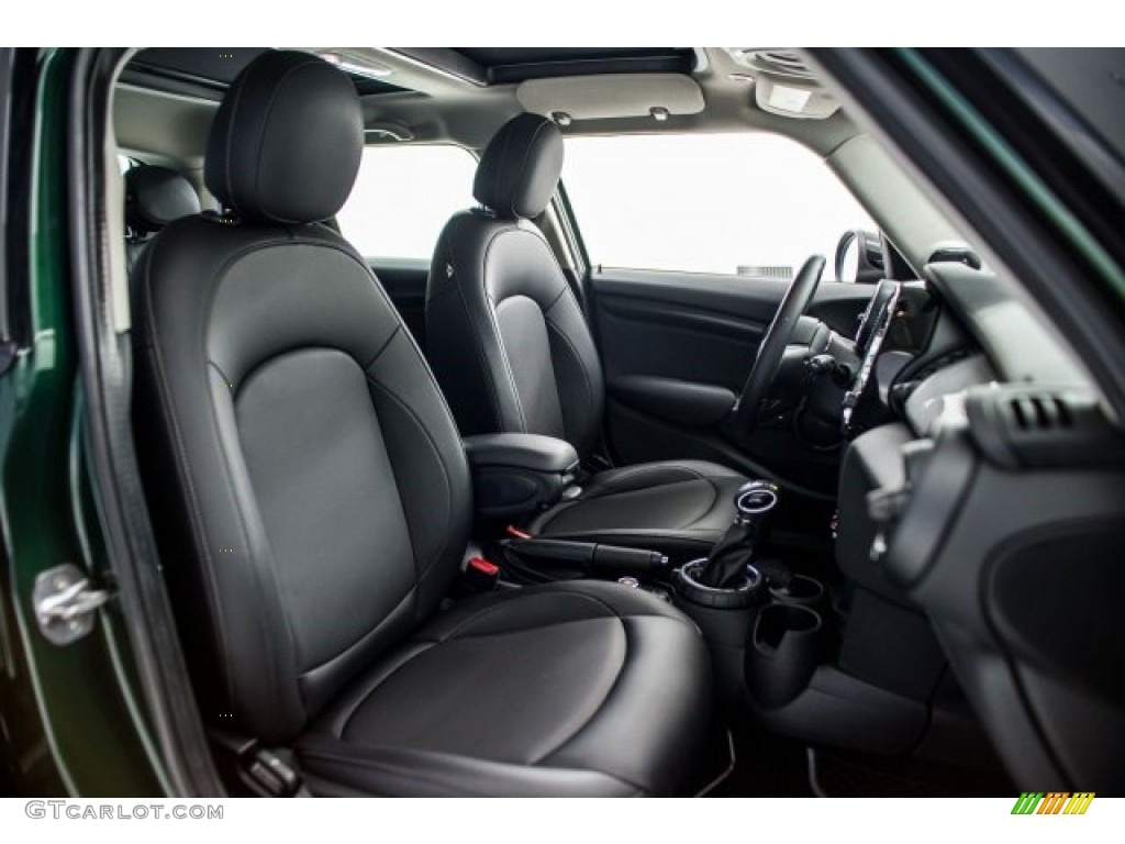 2015 Cooper Hardtop 4 Door - British Racing Green II Metallic / Carbon Black photo #6